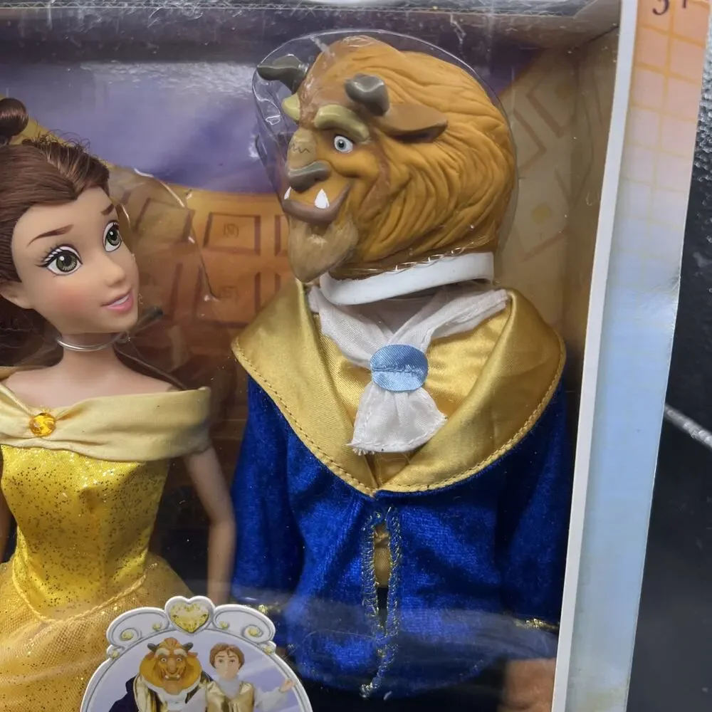Doll Disney Collection Set Beauty Belle and the Beast European Edition NEW